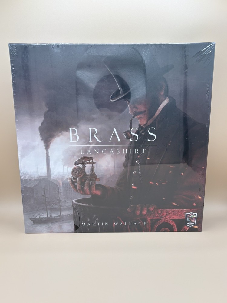BRASS LANCASHIRE | Strategy Board Game | Roxley Games | NEW Sealed
