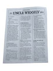 Vintage 1988 The Uncle Wiggily Rabbit Board Game By Milton Bradley – COMPLETE
