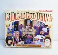 13 Dead End Drive Board Game 25th Year Edition Complete – Replacment Dice