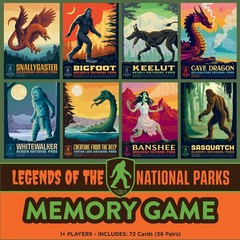 MasterPieces – Legends of the National Parks Memory Game