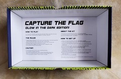 Capture The Flag Redux: Glow-in-The-Dark Outdoor Game REPLACEMENT PARTS
