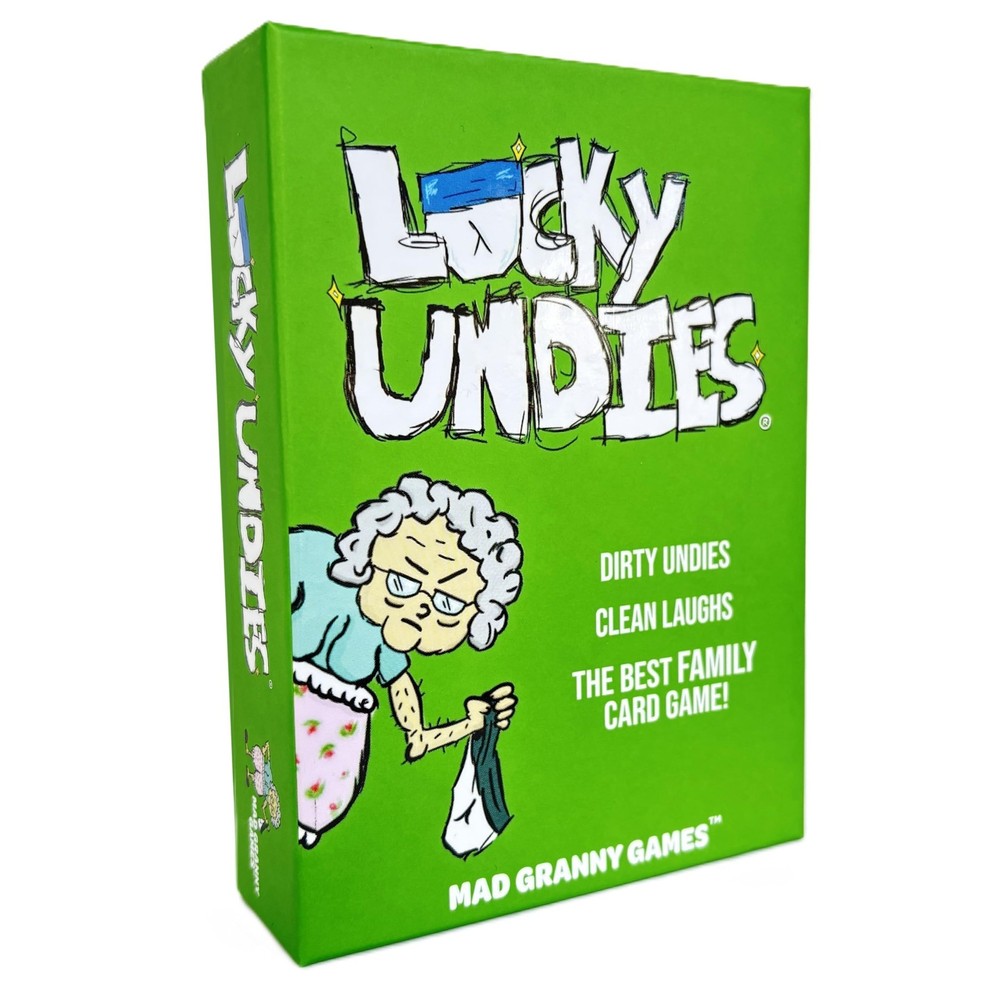 Fun Family Card Game for Kids, Teens & Adults | Fast-Paced 2-5 Players | Ages 8+