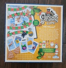 THE CHRISTMAS EXPRESS GAME Board Game COMPLETE GAME 8 Years & Up 2-4 PLAYERS