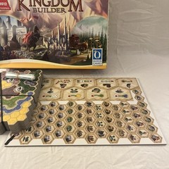 Kingdom Builder Big Box – Queen Boardgame – Complete with Box
