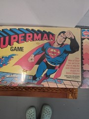 Superman Board Game 1978 DC Comics Ideal Hasbro FACTORY SEALED Vintage