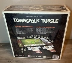 New Townsfolk Tussle Spectacular 2nd Edition Core/Base Game (w/ Stretch Goals)