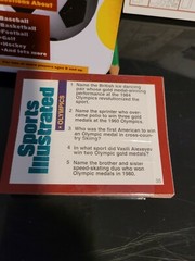 Sports Illustrated Trivia Game Multi-Sport Edition 2003 New in Tin, never used