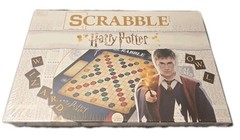 Harry Potter Scrabble Game – Brand New – Sealed Box – Complete