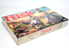 Risk The Game of Strategic Conquest Board Game 2015 Hasbro New & Sealed