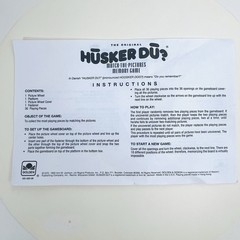 Husker Du Matching Memory Board Game Complete Golden Vintage 1993