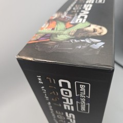 Core Space: First Born – Kickstarter Game NEVER PLAYED, PARTIALLY ASSEMBLED READ
