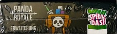 Panda Royale Expansion Game Roll & Write Dice Family Game Extension Pack