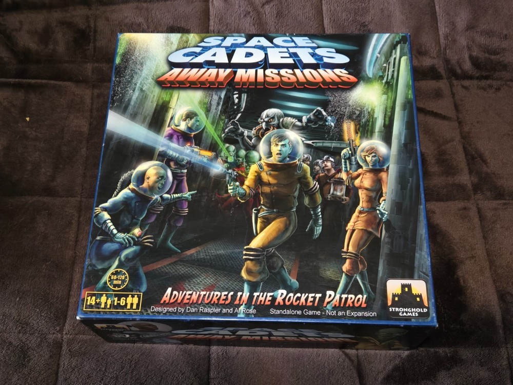 Stronghold Board Games Space Cadets – Away Missions Box COMPLETE