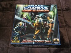 Stronghold Board Games Space Cadets – Away Missions Box COMPLETE