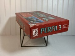 Jogo Perfil 3 Board Game By Grow Brazil Portuguese New Old Stock 12 Years And Up