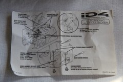 INDEPENDENCE DAY I.D. 4 ALIEN ATTACKER
