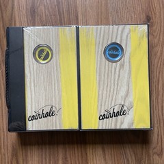 Hasbro Coinhole The Table Top Coin Bouncing Party Game Cornhole(2017) NEW SEALED