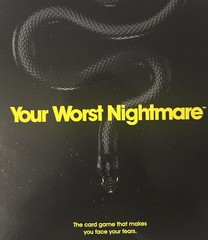 Your Worst Nightmare Card Game by Pressman 2+ Players Ages 12 and Up