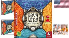 Nova Luna Board Game – Family-Friendly Strategy Game^-~