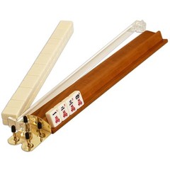 American style Clear Acrylic Mahjong Pushers 18” – Set of 4