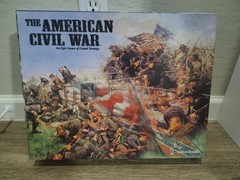 The American Civil War : An Epic Game Of Grand Strategy – Board Game-Eagle Games