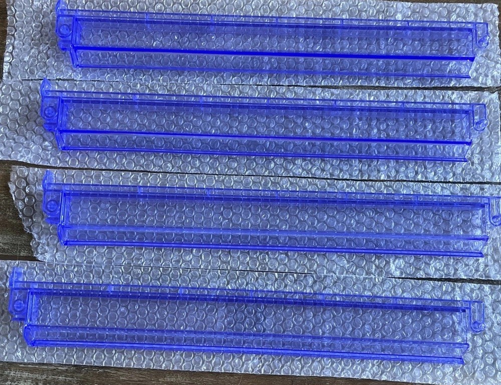 Mahjong Light Purple Acrylic All In One Rack & Pushers- Set of 4