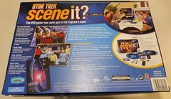 Star Trek Scene It Mattel, DVD Trivia Game NEW! for Ages 13+, Lots Of Family Fun