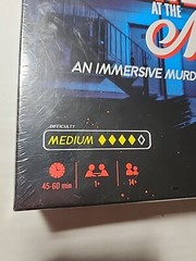 Murder At The Motel Game Hunt A Killer Mystery (New Sealed)