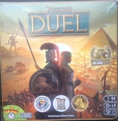 Repos Production 7 Wonders Duel Strategy Board Game 2 Players Age 10+ (2015)