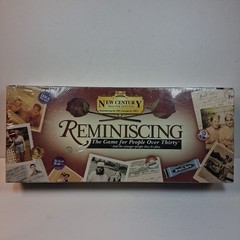 Reminiscing – New Century Edition Board Game Remembering 1940s through 1990s