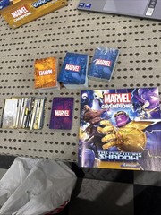 Fantasy Flight Games Marvel Champions Mad Titans Shadow Open Box Complete?