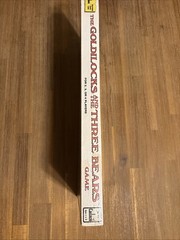 1973 Goldilocks and The Three Bears Board Game USA Cadaco No. 360 Sealed NIB