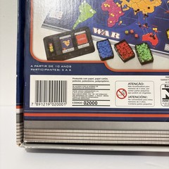 War Jogo Da Estrategia Board Game Brazil Portuguese Strategy Grow Complete