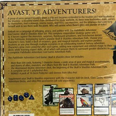 Pathfinder Adventure Card Game Skull and Shackles Base Set New Sealed
