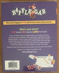 Baffle Gab by Baffle Gab (2006) – Ages 8 to 108! Word Game BRAND NEW, SEALED