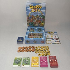 Happy City; A Delightful Building Game by Gamewright Missing 1 Coin