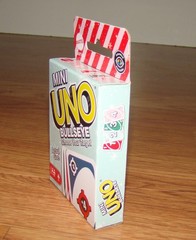 The Original Pocket Farkel: Dice Game of Guts and Luck + Mini Uno Bullseye