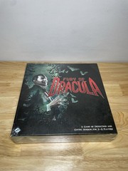 Fury of Dracula 3rd Edition Board Game Fantasy Flight Games BRAND NEW SEALED