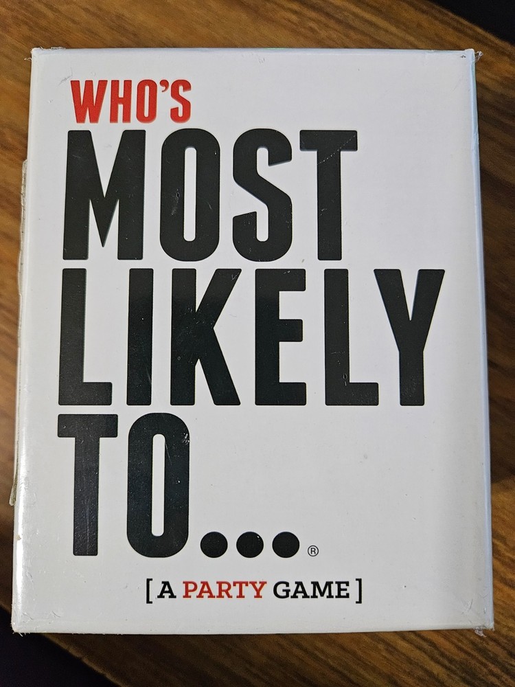 Who’s Most Likely to… Party Pack 2014 Edition – Brand New Sealed