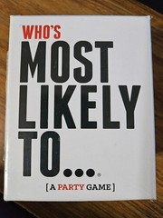 Who’s Most Likely to… Party Pack 2014 Edition – Brand New Sealed