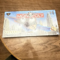 New Sealed 2006 Monopoly Superman Returns Board Game Collector’s Edition Comics