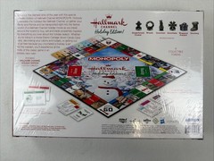 Monopoly Hallmark Channel Holiday Edition Board Game, New Sealed