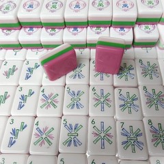 American Mahjong Game Set, 160 tiles rose red elephant Mah Jong Tiles Fast ship