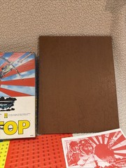 Avalon Hill Flat Top 1981 WWII Carrier Battles UNPUNCHED Complete Game 8930