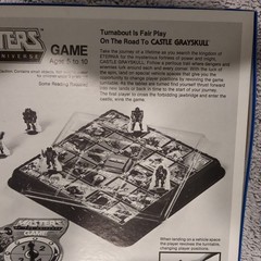1983 Mattel Masters Of The Universe 3-D Action Game, New in box (NIB)