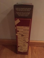 Classic Games Tumbling Tower Game 72pc Wooden Stacking Blocks Factory Sealed NIB