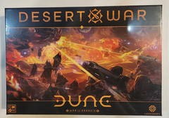 Dune: War for Arrakis – Desert War Expansion – Kickstarter CMON NEW