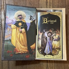 Bristol 1350 Board Game – Facade Games – Dark Cities – New