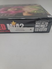 UNOPENED – Who Killed Mia: A Digitally Immersive Murder Mystery Board Game NEW