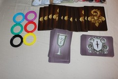 Raise Your Goblets Game Of Toasts Board Game Complete CMON Horrible Games